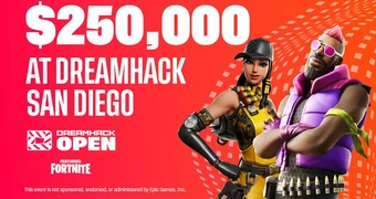 Fortnite dreamhack 2023 april