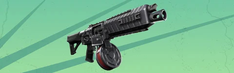 Fortnite drum gun shotgun season 3