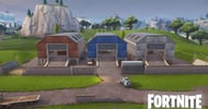 Fortnite dusty depot map changes epic games battle royale season x season 10