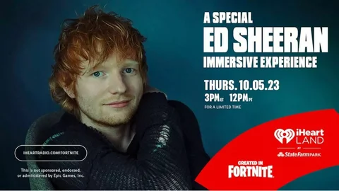 Fortnite ed sheeran