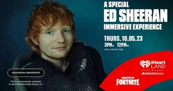 Fortnite ed sheeran