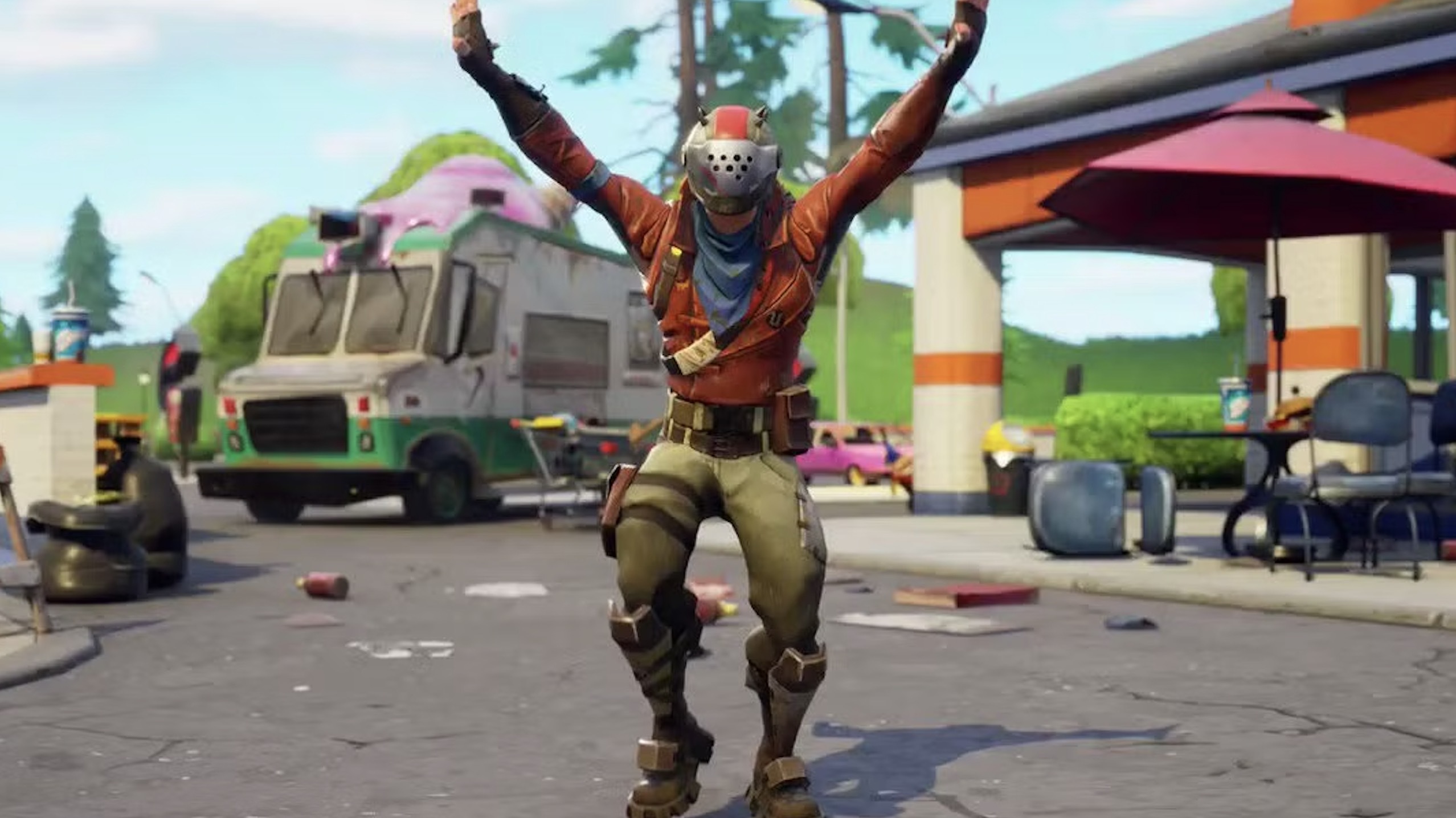 Fortnite emotes dance