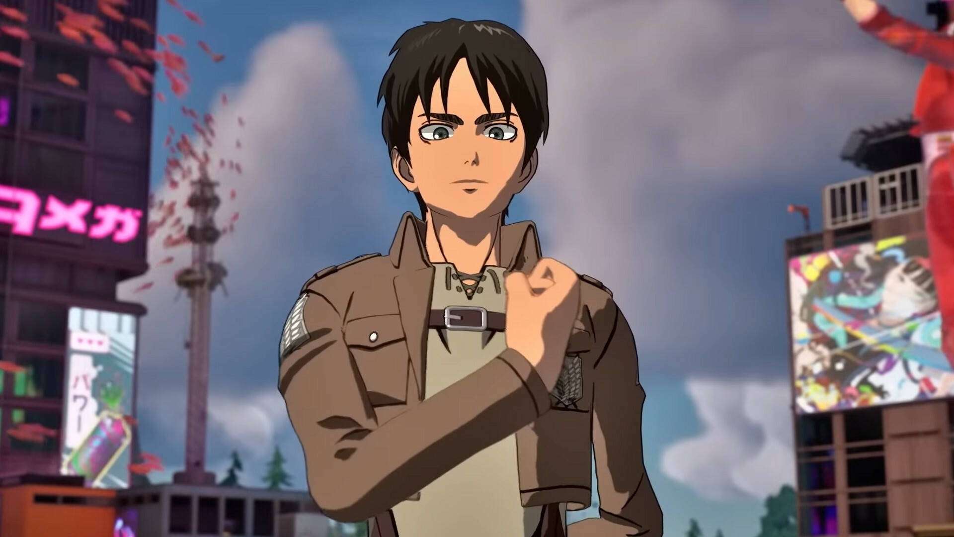 Eren Jaeger from Attack on Titan