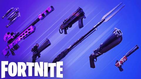 Fortnite exotic weapon