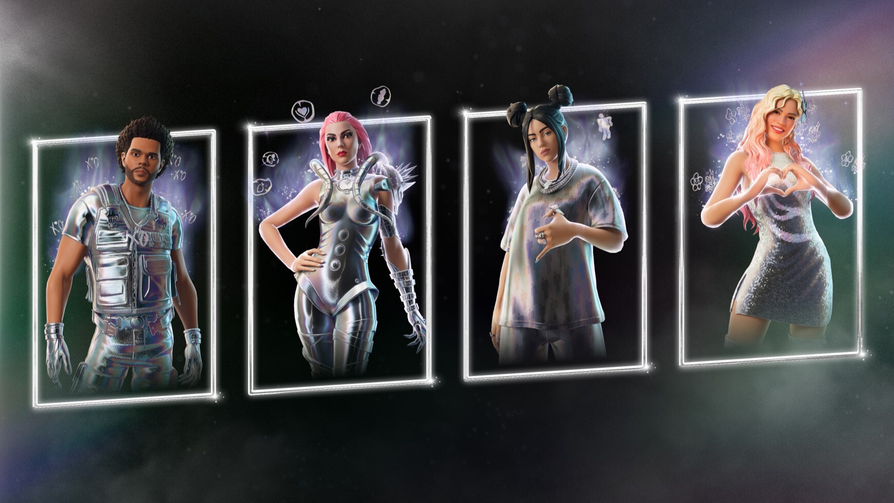 Fortnite festival platinum icons
