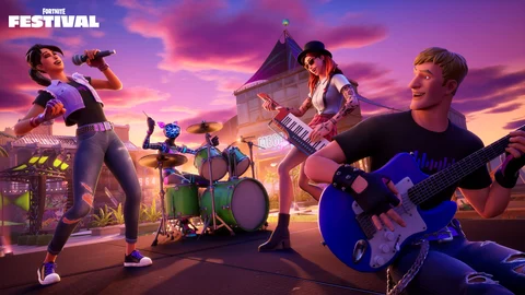 Fortnite festival season 4 start date