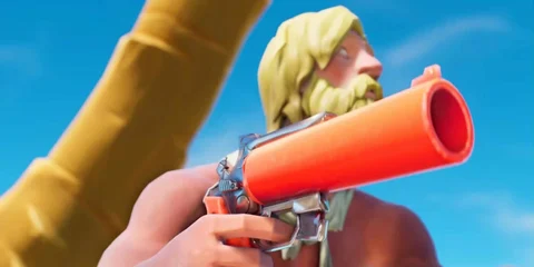 Fortnite flare gun