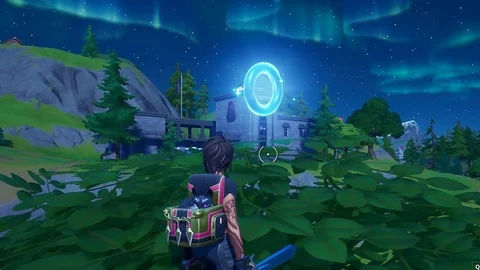 Fortnite floating ring woods