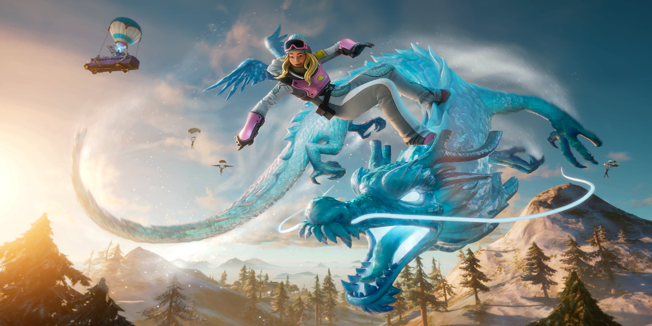 Fortnite Chapter 4, Season 1: Flying Mounts Are Coming! | EarlyGame