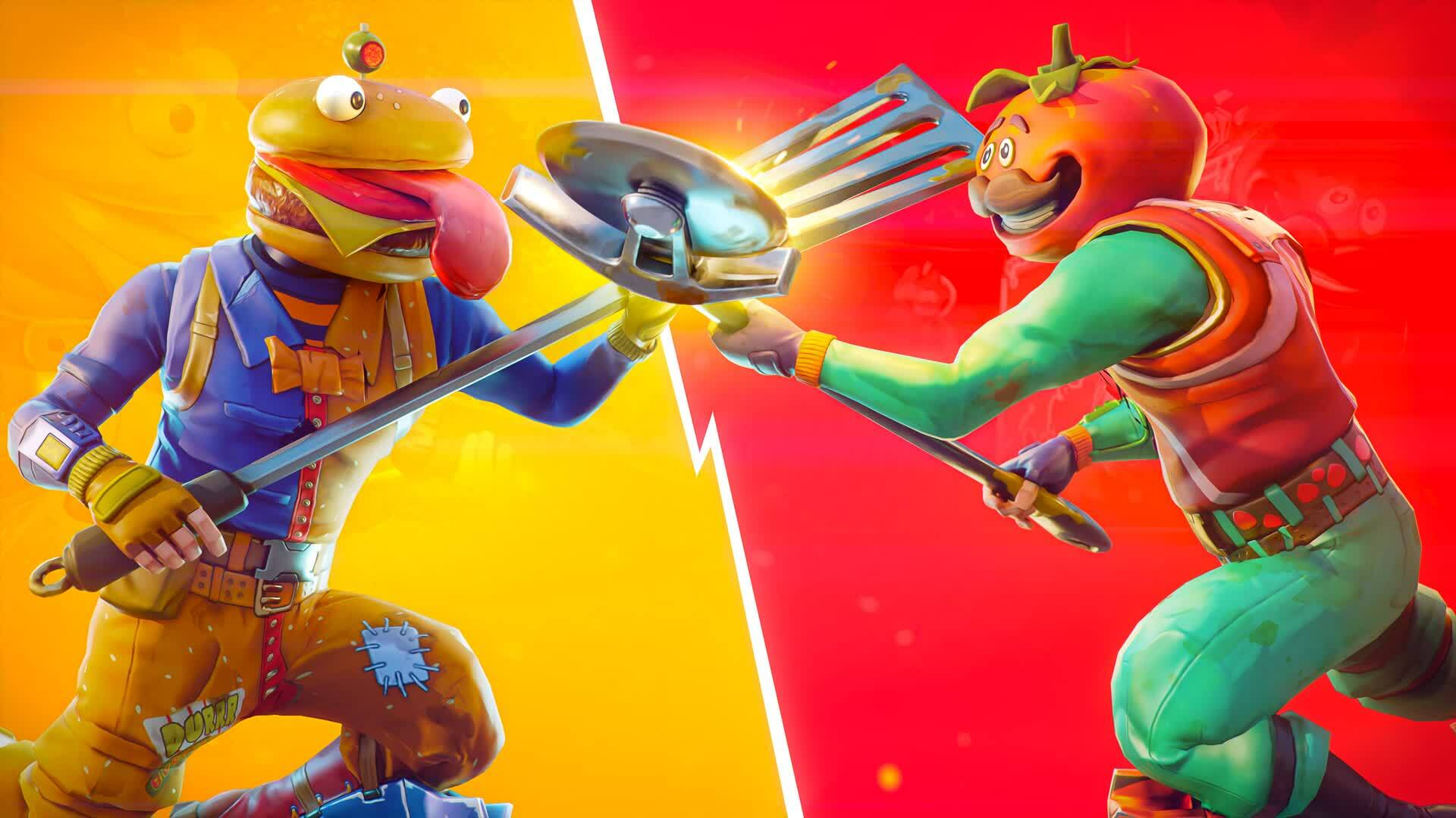 Fortnite food skins