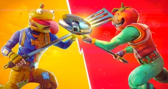 Fortnite food skins