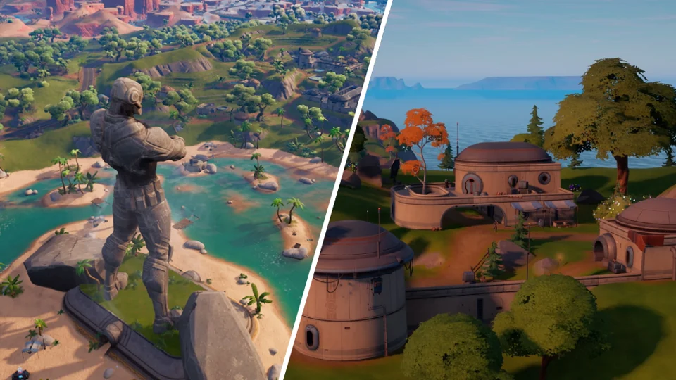 Fortnite Location Guide Mächtige Monument, Außenposten… EarlyGame