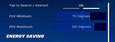 Fortnite fov options