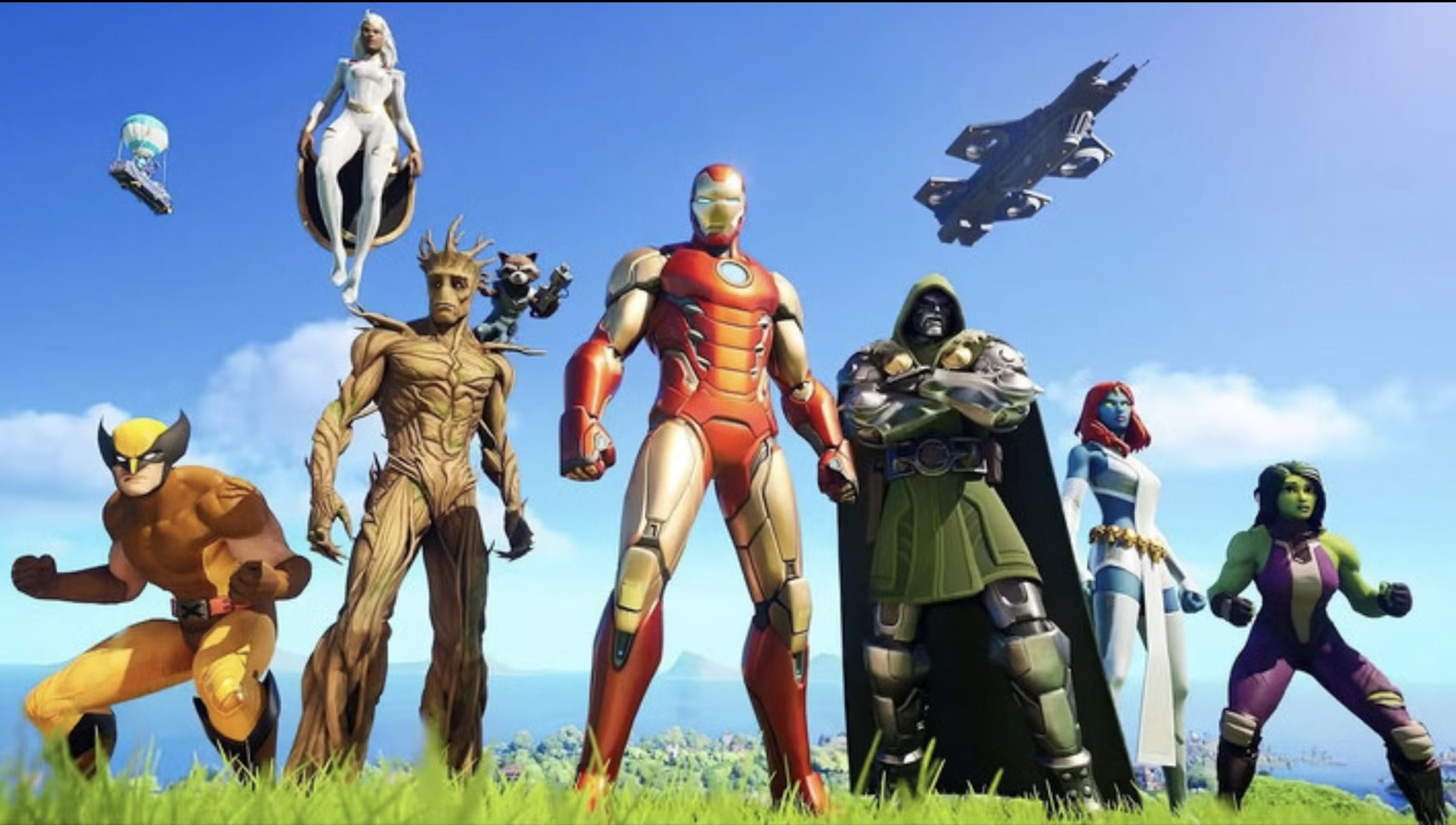 Fortnite game