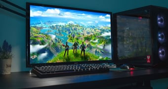 Fortnite gaming pc