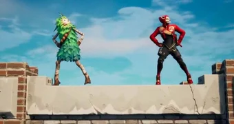 Fortnite gangnam