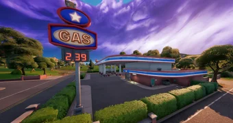 Fortnite gas station chapter 4
