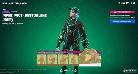 Fortnite gestohlene jade