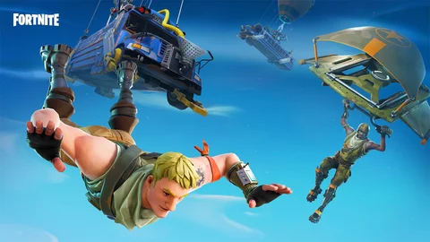 Fortnite glider