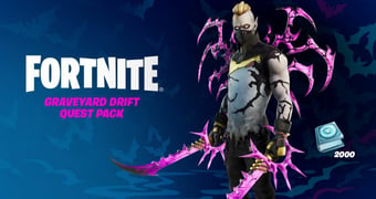 Fortnite graveyard quest pack