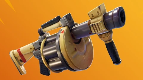 Fortnite grenade launcher