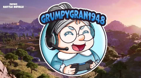 Fortnite grumpygran