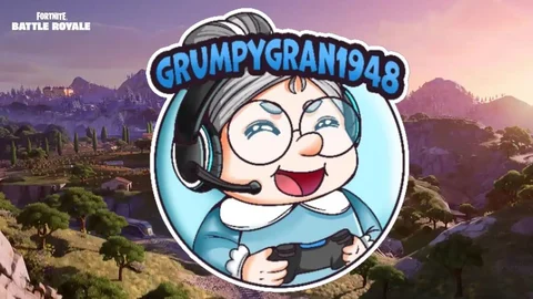 Fortnite grumpygran