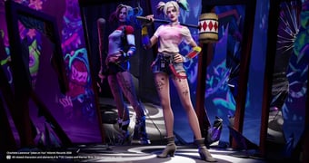 Fortnite harley quinn