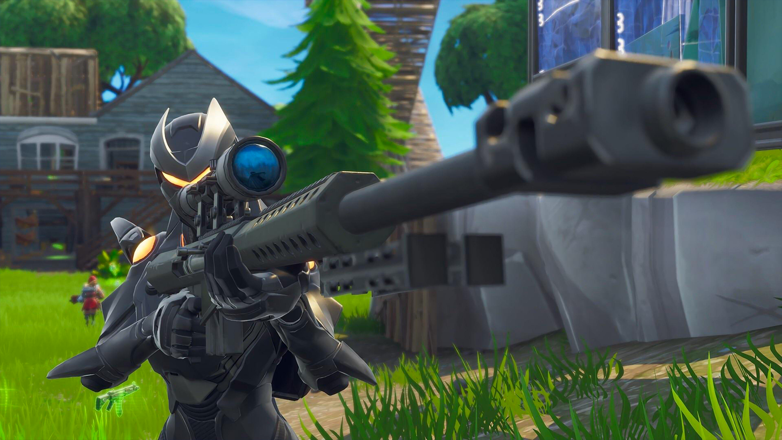 Fortnite heavy sniper