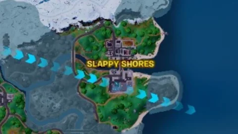 Fortnite Hot Spots cómo encontrar