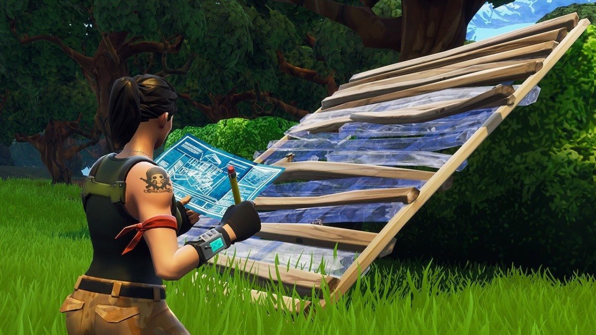 Fortnite in game