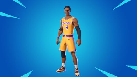 Fortnite in the paint lakers skin1