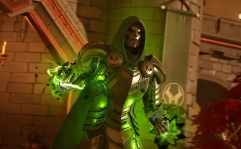 Fortnite iron fisted doom