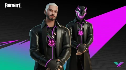 Fortnite j balvin