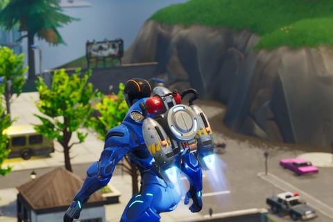 Fortnite jetpack