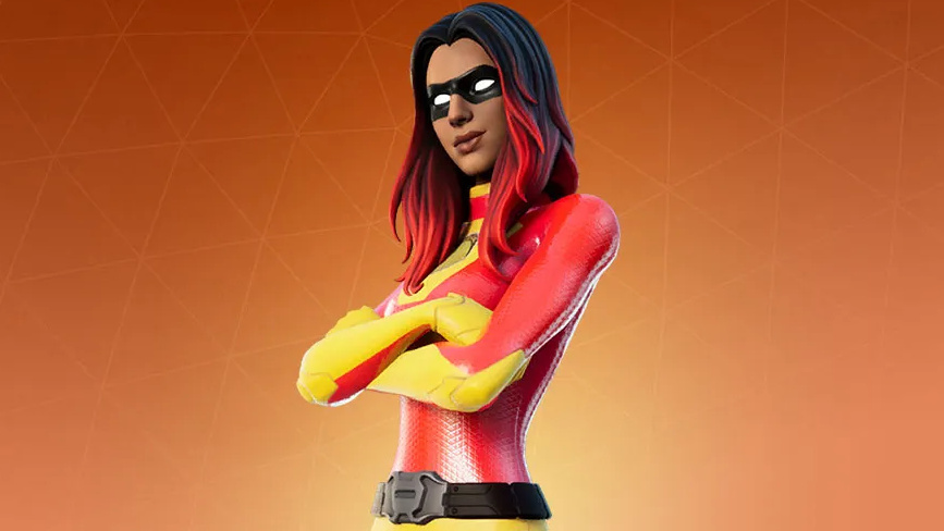 Fortnite joltara skin cropped processed by imagy