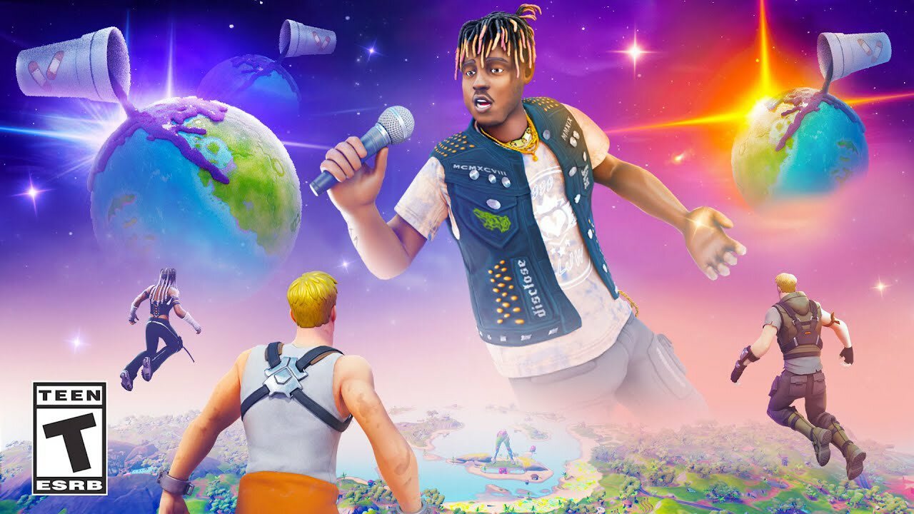 Fortnite & Juice WRLD: OG Teaser Features Iconic Track | EarlyGame