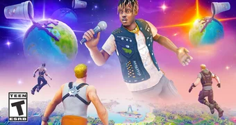 Fortnite juice wrld