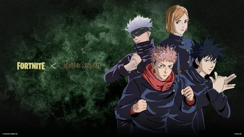 Fortnite jujutsu kaisen