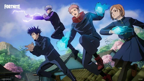 Fortnite jujutsu kaisen