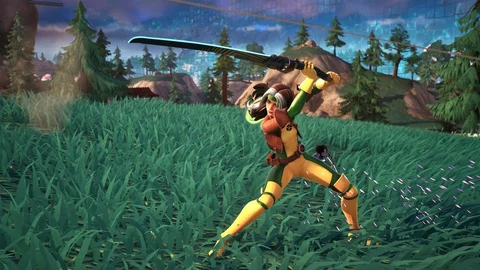 Fortnite kinetic blade header