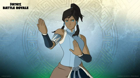 Fortnite korra quest