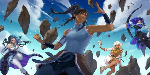 Fortnite korra