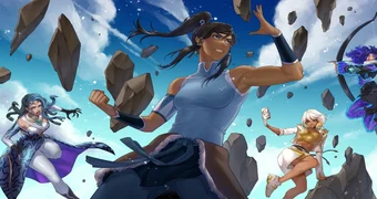 Fortnite korra