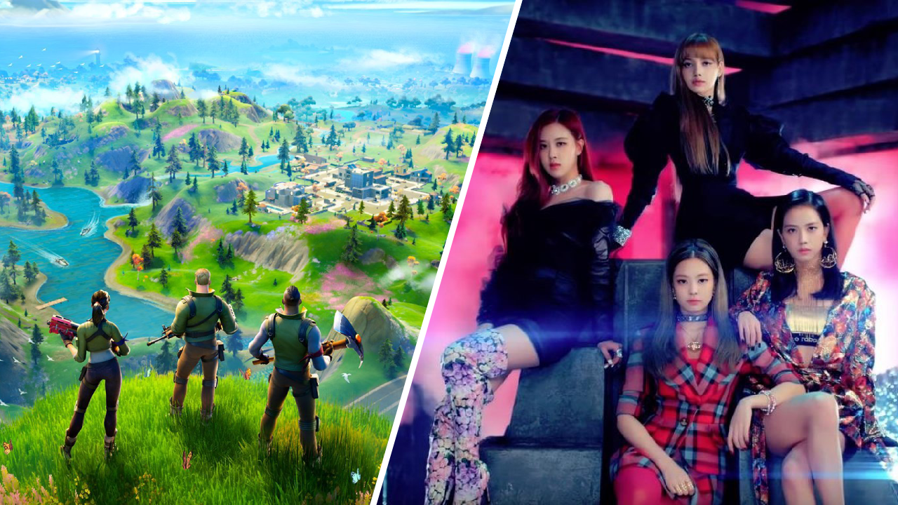 Женская K-POP группа появится в Fortnite в январе 2025 года