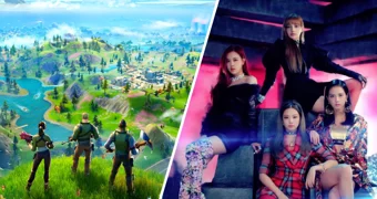 Fortnite kpop