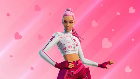 Fortnite kyra love letter