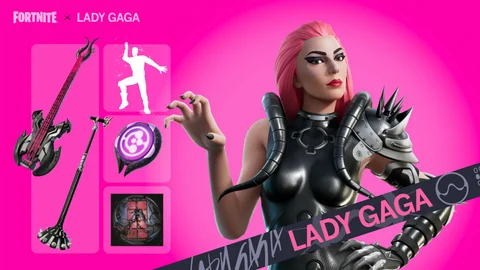 Fortnite lady gaga skin