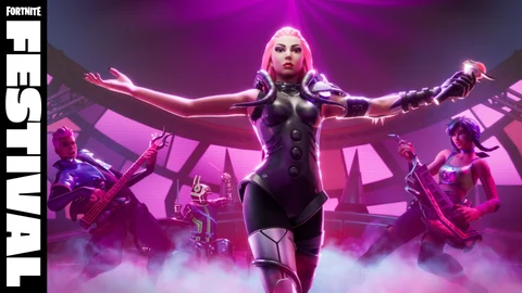 Fortnite lady gaga