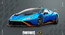 Fortnite lamborghini huracan sto car body